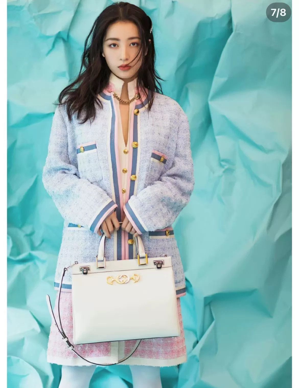 Gucci Gucci Runway Four-Pocket Tweed Coat Size S / US 4 / IT 40 - 2 Thumbnail