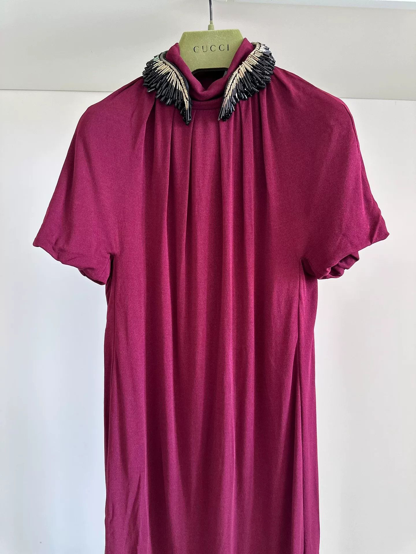 Gucci Gucci Heavy Work Evening Dress Size L / US 10 / IT 46 - 2 Thumbnail