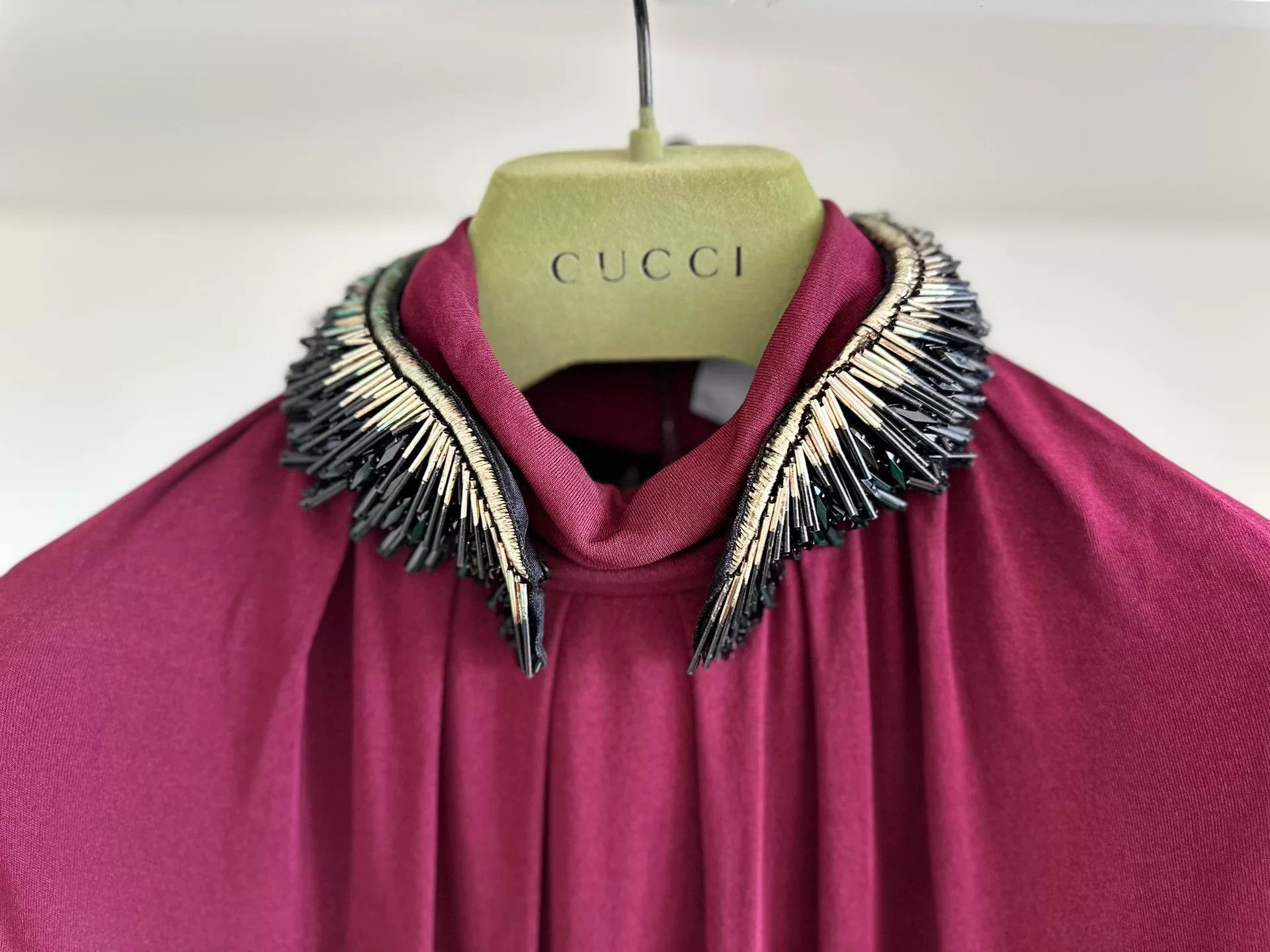 Gucci Gucci Heavy Work Evening Dress Size L / US 10 / IT 46 - 3 Thumbnail
