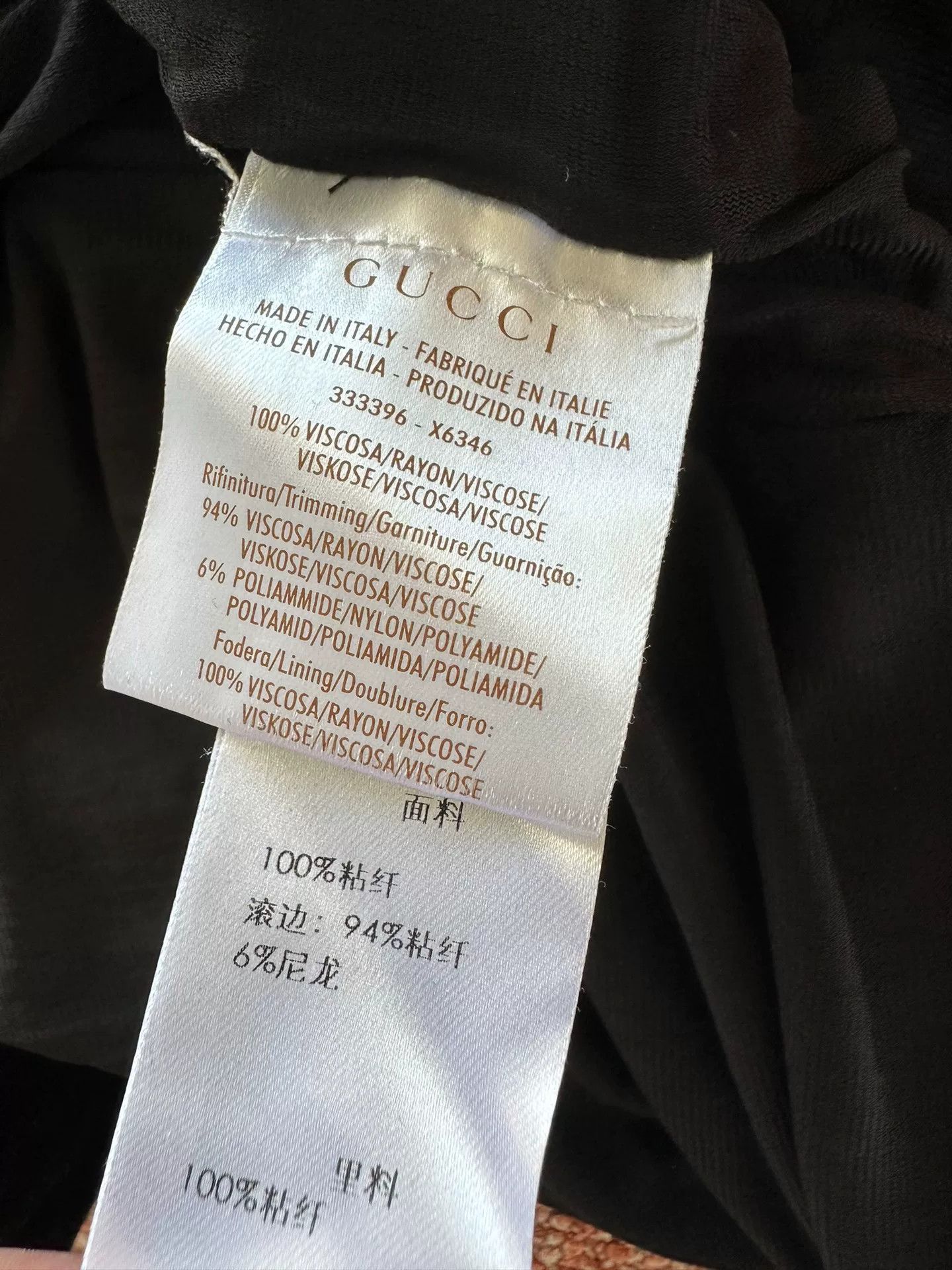 Gucci Gucci Heavy Work Evening Dress Size L / US 10 / IT 46 - 7 Thumbnail