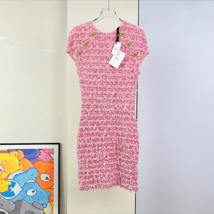 Balmain BALMAIN Women's Dress Size 38 Size S / US 4 / IT 40 - 2 Thumbnail