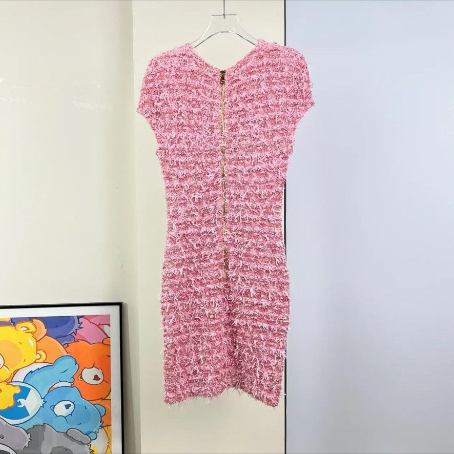 Balmain BALMAIN Women's Dress Size 38 Size S / US 4 / IT 40 - 3 Thumbnail