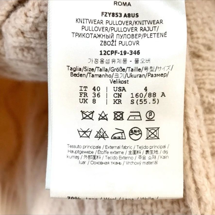 Fendi Fendi Sweater S Size Size S / US 4 / IT 40 - 2 Thumbnail