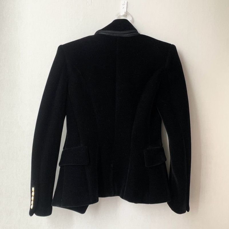 Balmain Balmain Size 34 Women's Coat Size XXS / US 00 / IT 34 - 2 Thumbnail