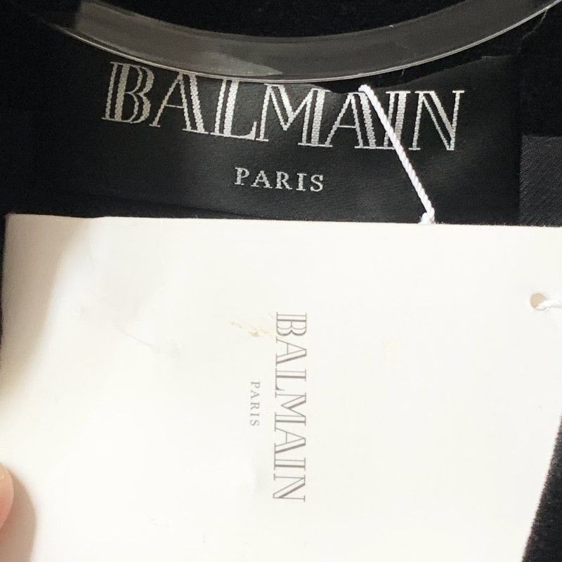 Balmain Balmain Size 34 Women's Coat Size XXS / US 00 / IT 34 - 4 Thumbnail
