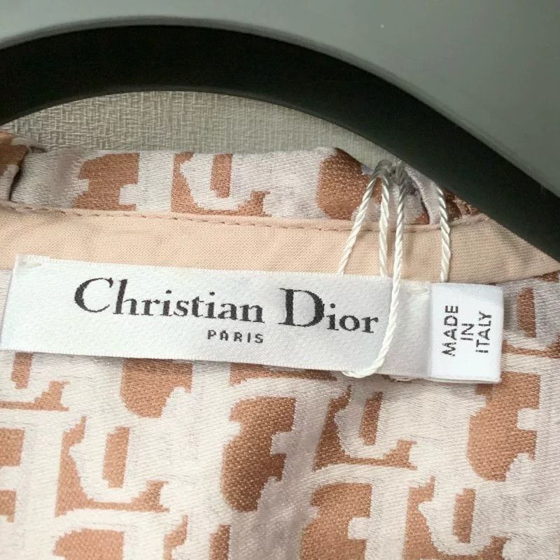 Dior Dior All-Over Print Dress Size XS / US 0-2 / IT 36-38 - 3 Thumbnail