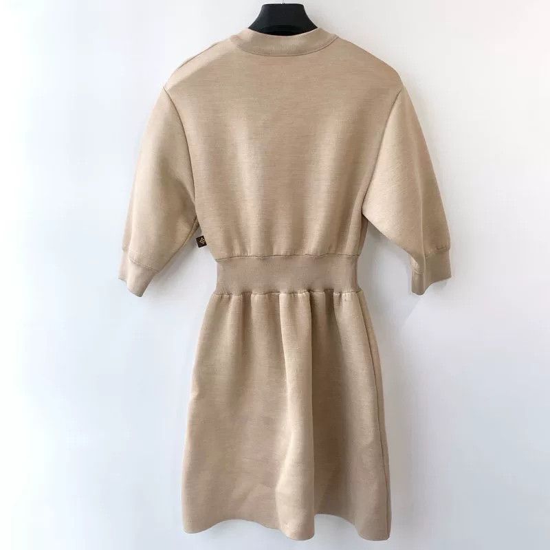 Louis Vuitton Louis Vuitton Shoulder Button Waist Dress Size XS / US 0-2 / IT 36-38 - 2 Thumbnail