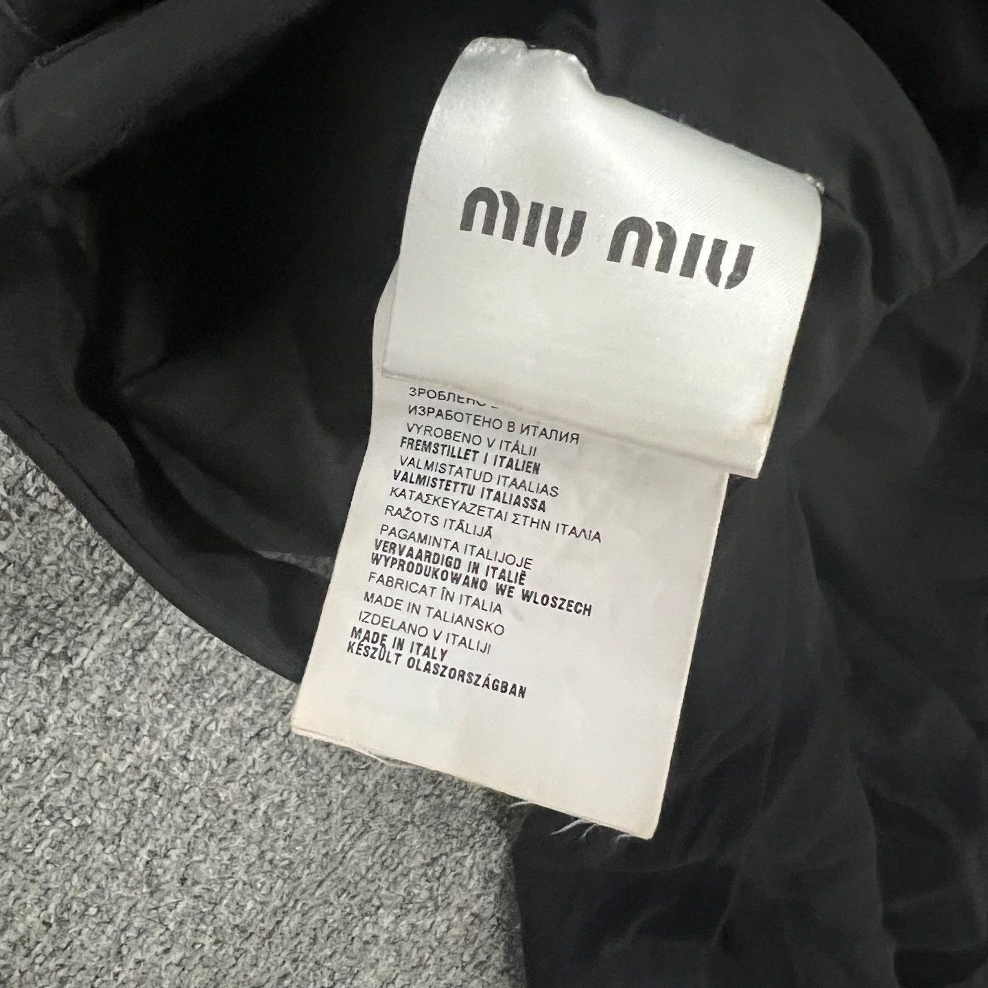 Miu Miu Miu Miu Runway Beaded Silk Organza Puff Sleeve Dress Size S / US 4 / IT 40 - 5 Thumbnail