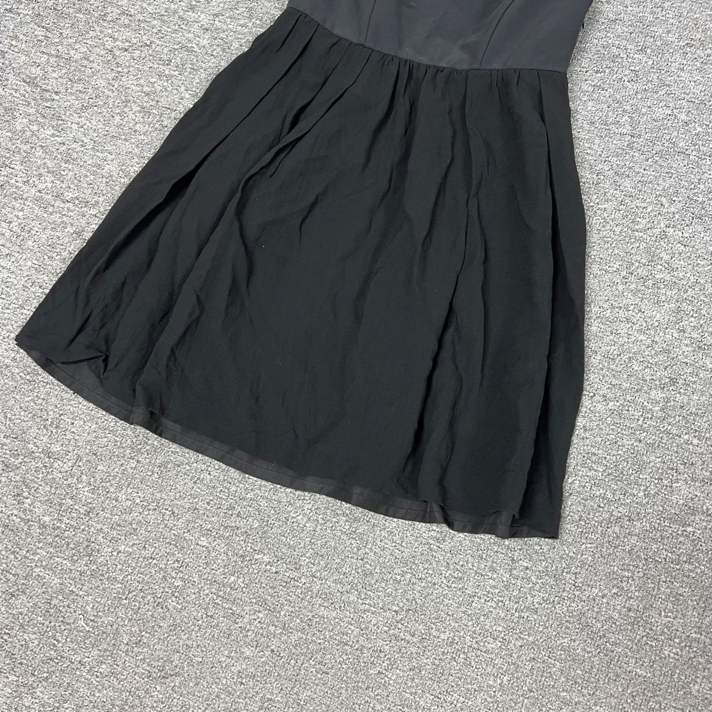 Miu Miu Miu Miu Runway Beaded Silk Organza Puff Sleeve Dress Size S / US 4 / IT 40 - 3 Thumbnail