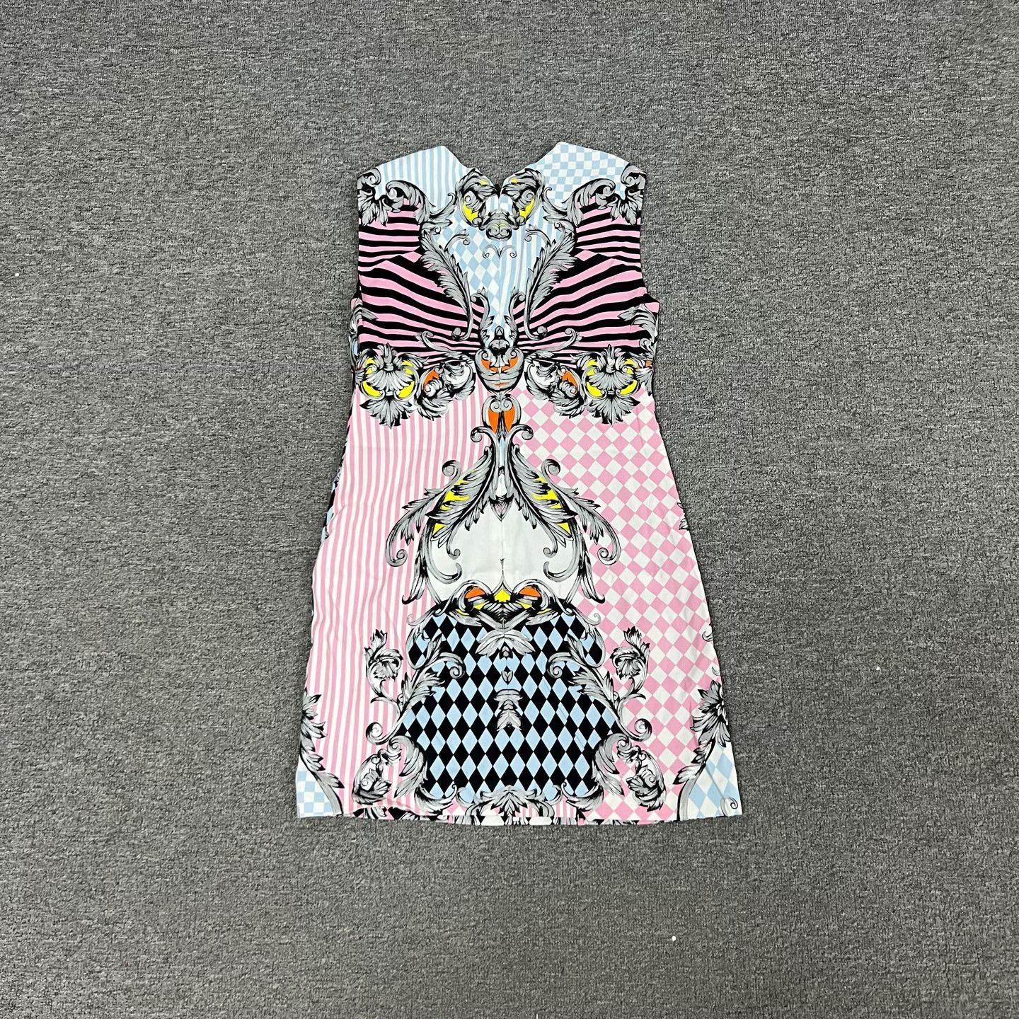 Versace Versace Colorblock Sleeveless Dress Size S / US 4 / IT 40 - 2 Thumbnail