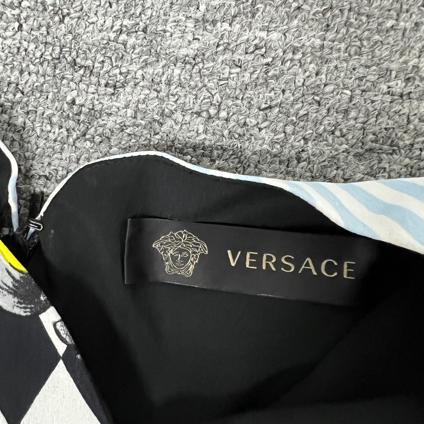 Versace Versace Colorblock Sleeveless Dress Size S / US 4 / IT 40 - 5 Thumbnail