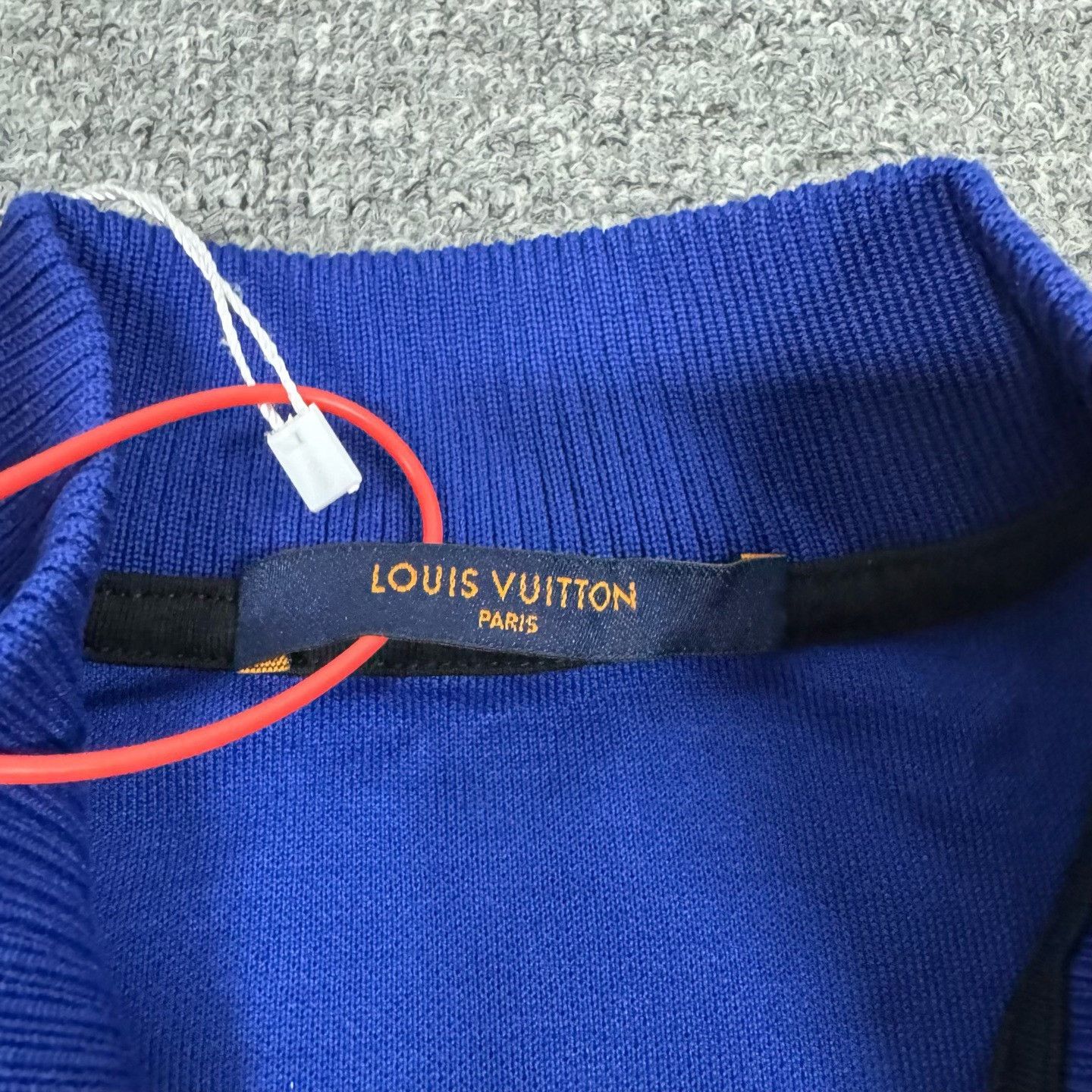 Louis Vuitton Louis Vuitton Black Blue Embroidered Polo Shirt Size US M / EU 48-50 / 2 - 6 Thumbnail