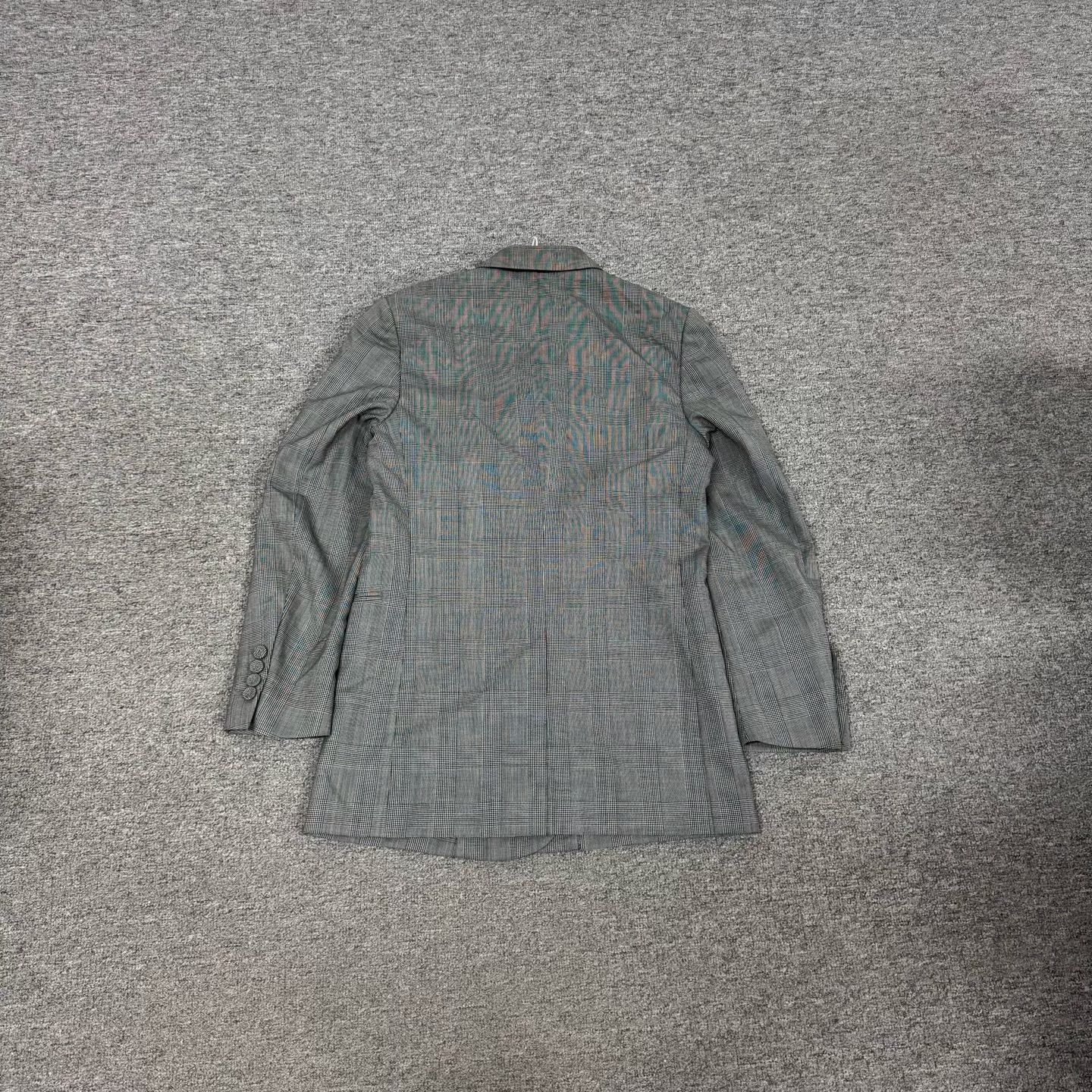 Dior Dior CD Buckle Wool Double-Breasted Blazer Size US S / EU 44-46 / 1 - 4 Thumbnail