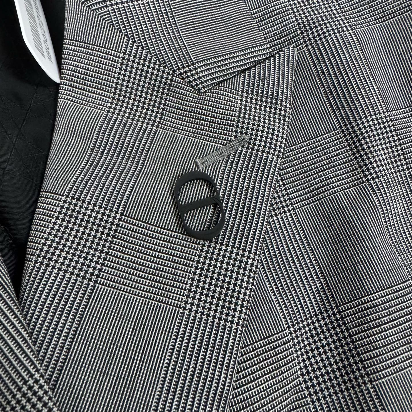 Dior Dior CD Buckle Wool Double-Breasted Blazer Size US S / EU 44-46 / 1 - 5 Thumbnail