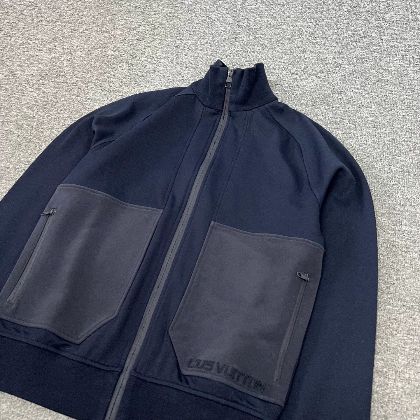 Louis Vuitton Louis Vuitton Patchwork Zip Track Jacket XS Size US XS / EU 42 / 0 - 3 Thumbnail