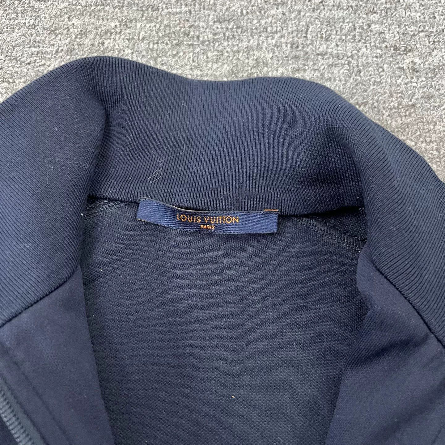 Louis Vuitton Louis Vuitton Patchwork Zip Track Jacket XS Size US XS / EU 42 / 0 - 4 Thumbnail