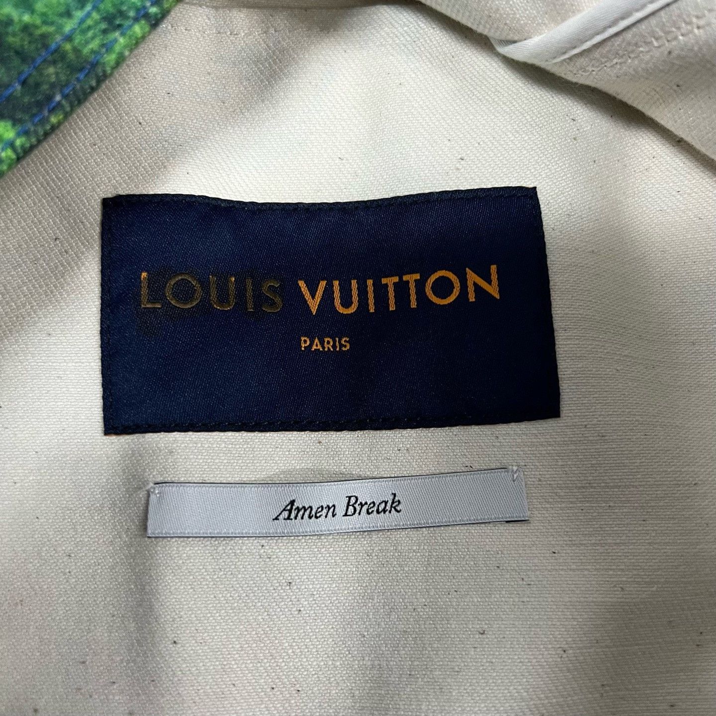 Louis Vuitton Louis Vuitton Snow Mountain Print Denim Jacket Size US L / EU 52-54 / 3 - 4 Thumbnail