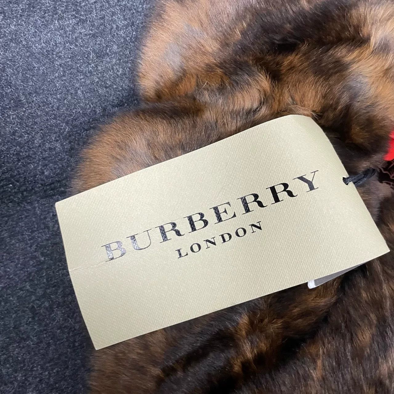 Burberry Burberry Men's Mink Collar Removable Coat Size US M / EU 48-50 / 2 - 7 Thumbnail