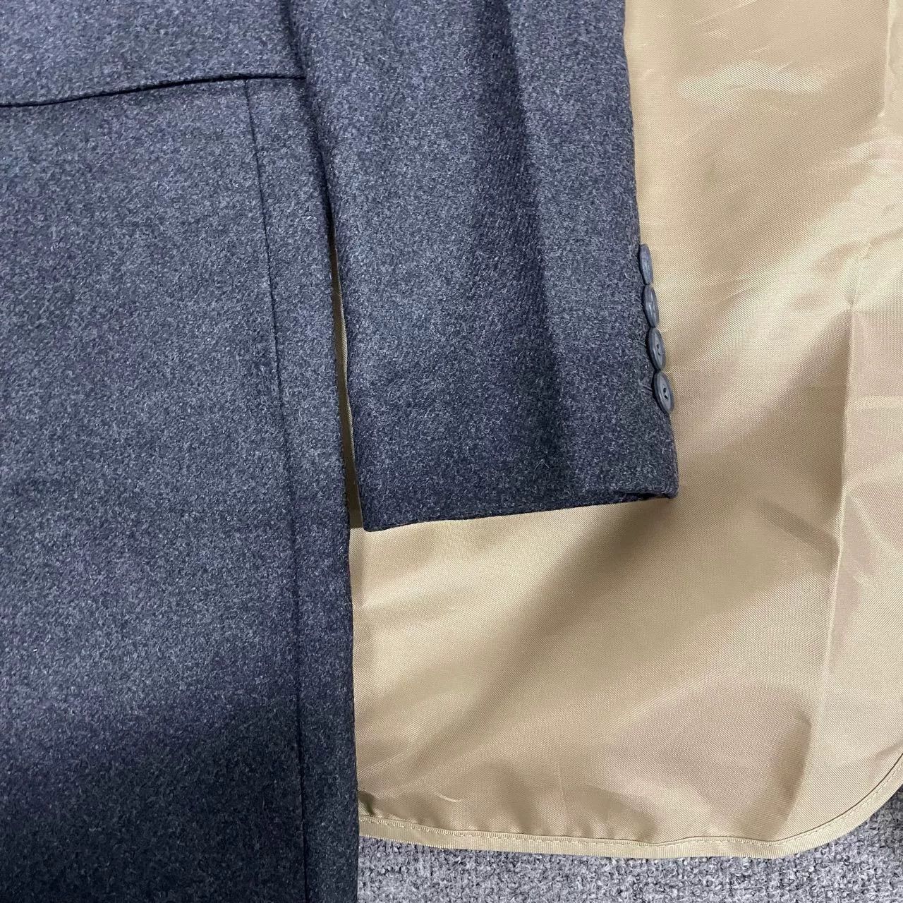 Burberry Burberry Men's Mink Collar Removable Coat Size US M / EU 48-50 / 2 - 3 Thumbnail