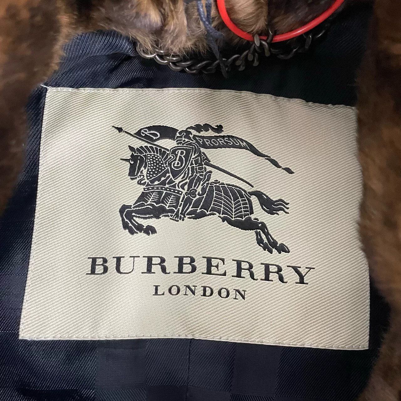 Burberry Burberry Men's Mink Collar Removable Coat Size US M / EU 48-50 / 2 - 6 Thumbnail