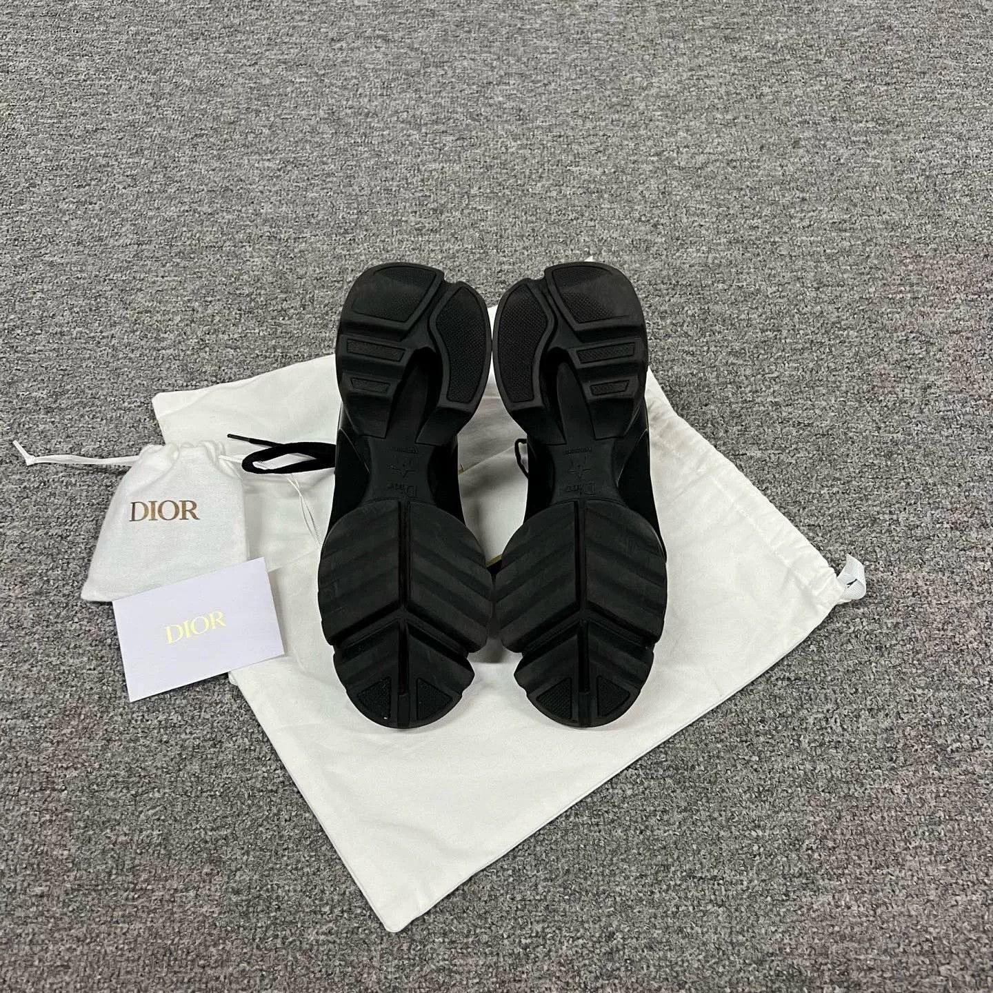 Dior Dior D-Connect Black Dad Shoes Size US 5.5 / IT 35.5 - 3 Thumbnail