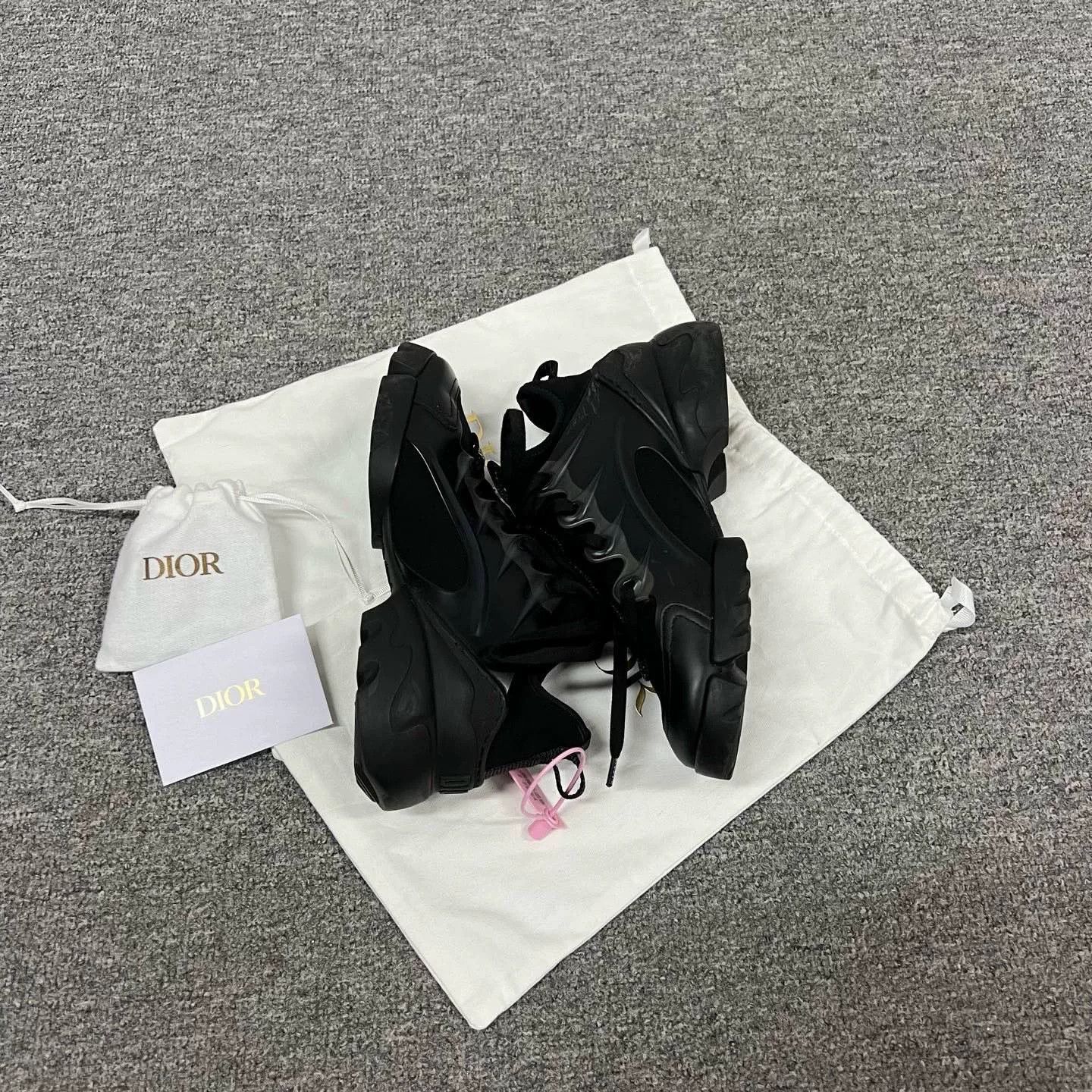 Dior Dior D-Connect Black Dad Shoes Size US 5.5 / IT 35.5 - 4 Thumbnail