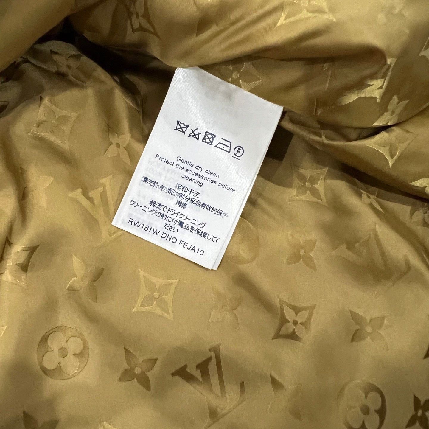 Louis Vuitton Louis Vuitton Women's Monogram Windbreaker Jacket Size M / US 6-8 / IT 42-44 - 2 Thumbnail