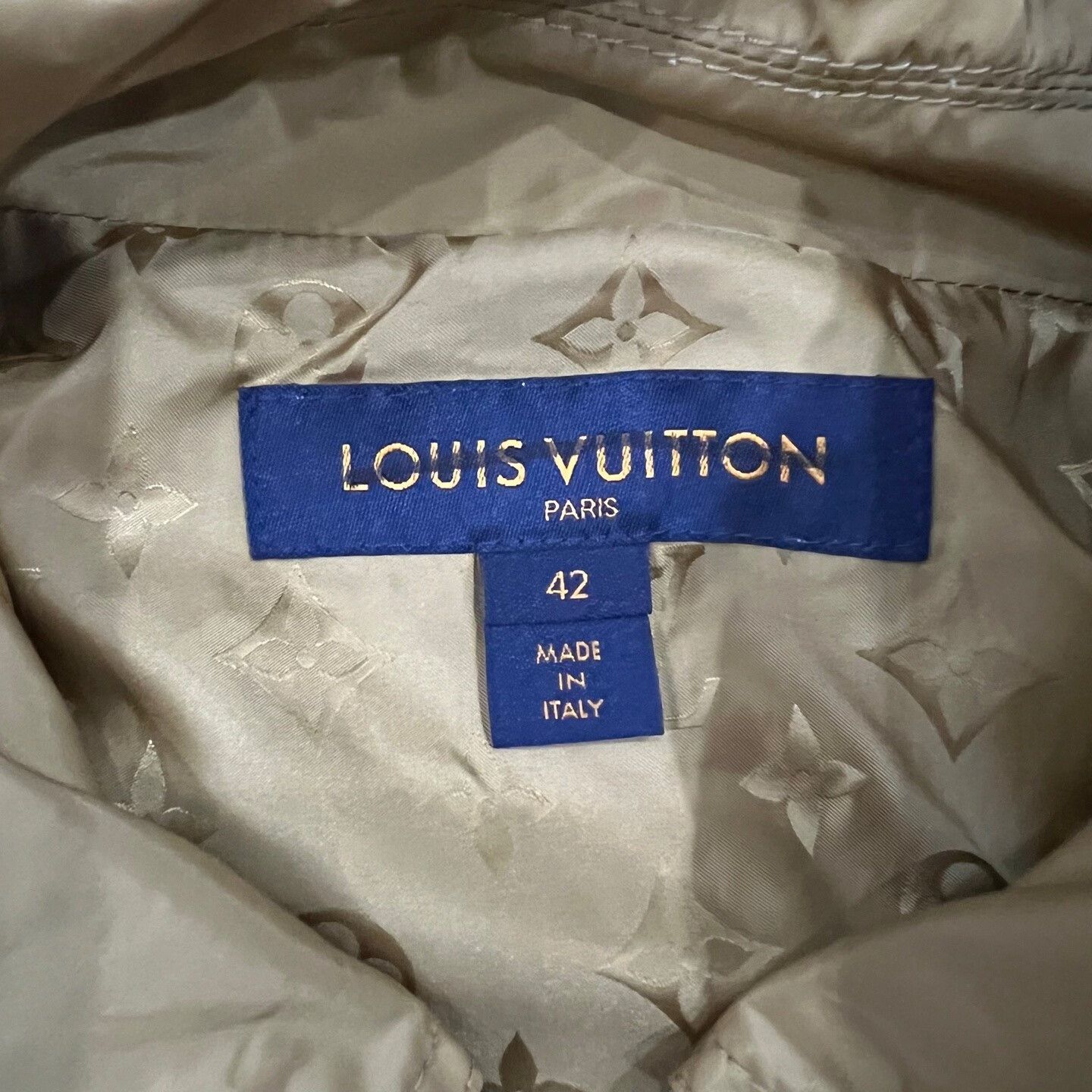 Louis Vuitton Louis Vuitton Women's Monogram Windbreaker Jacket Size M / US 6-8 / IT 42-44 - 5 Thumbnail