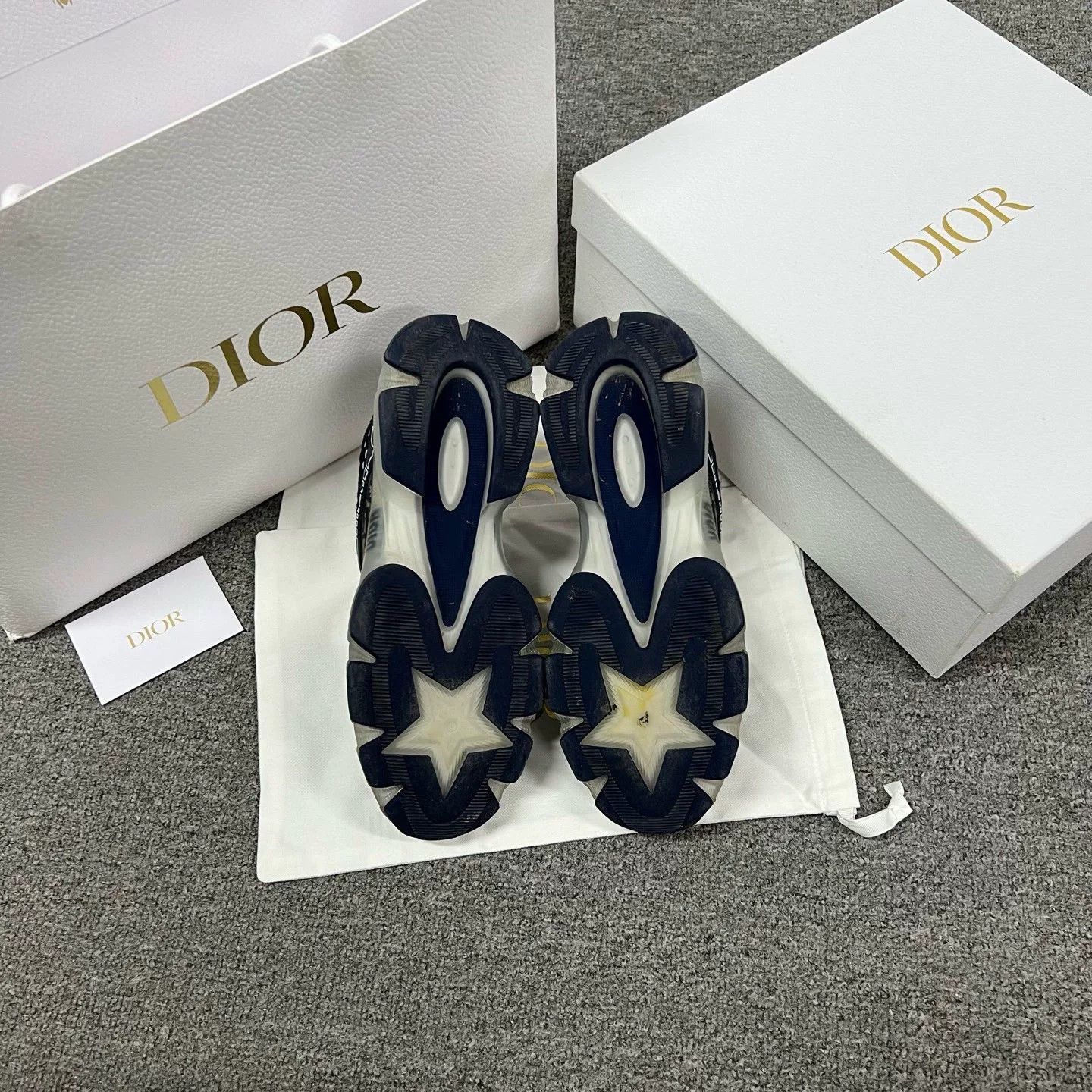 Dior Dior Monogram Chunky Casual Sneakers Size US 7 / IT 37 - 3 Thumbnail
