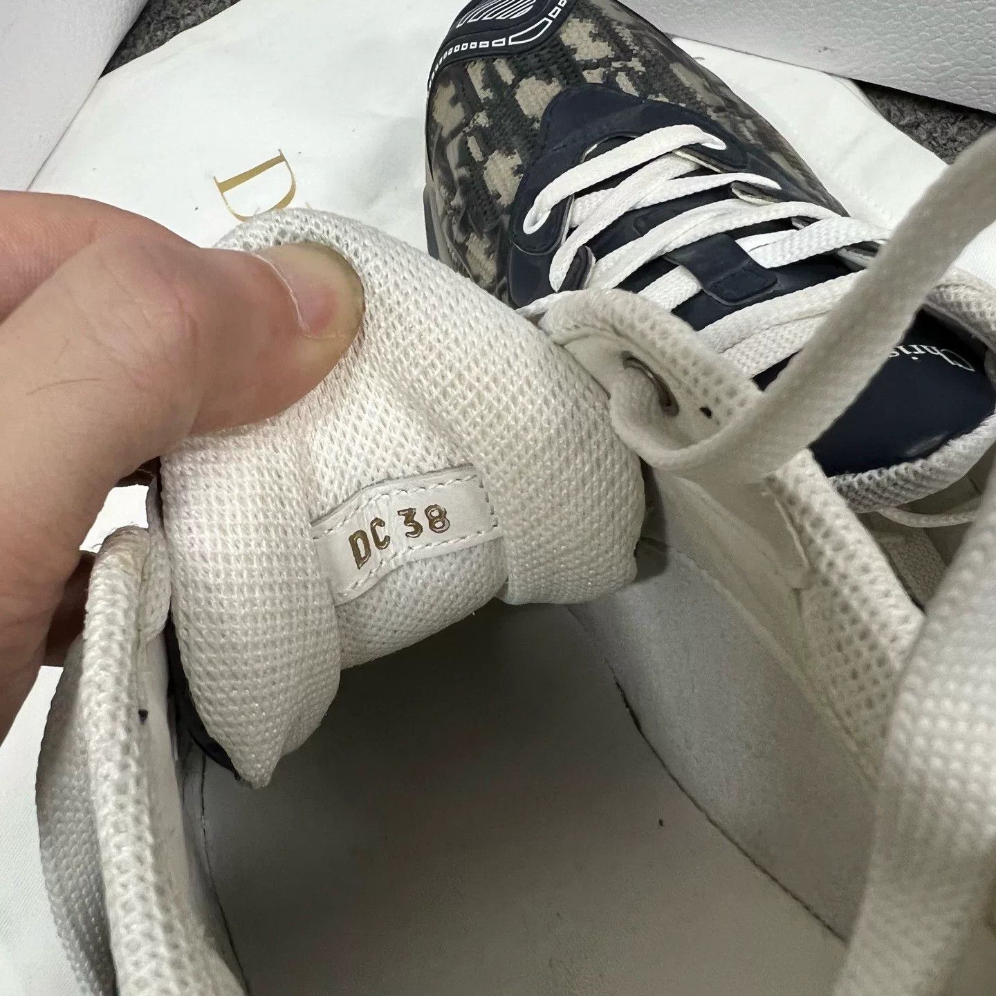 Dior Dior Monogram Chunky Casual Sneakers Size US 7 / IT 37 - 7 Thumbnail