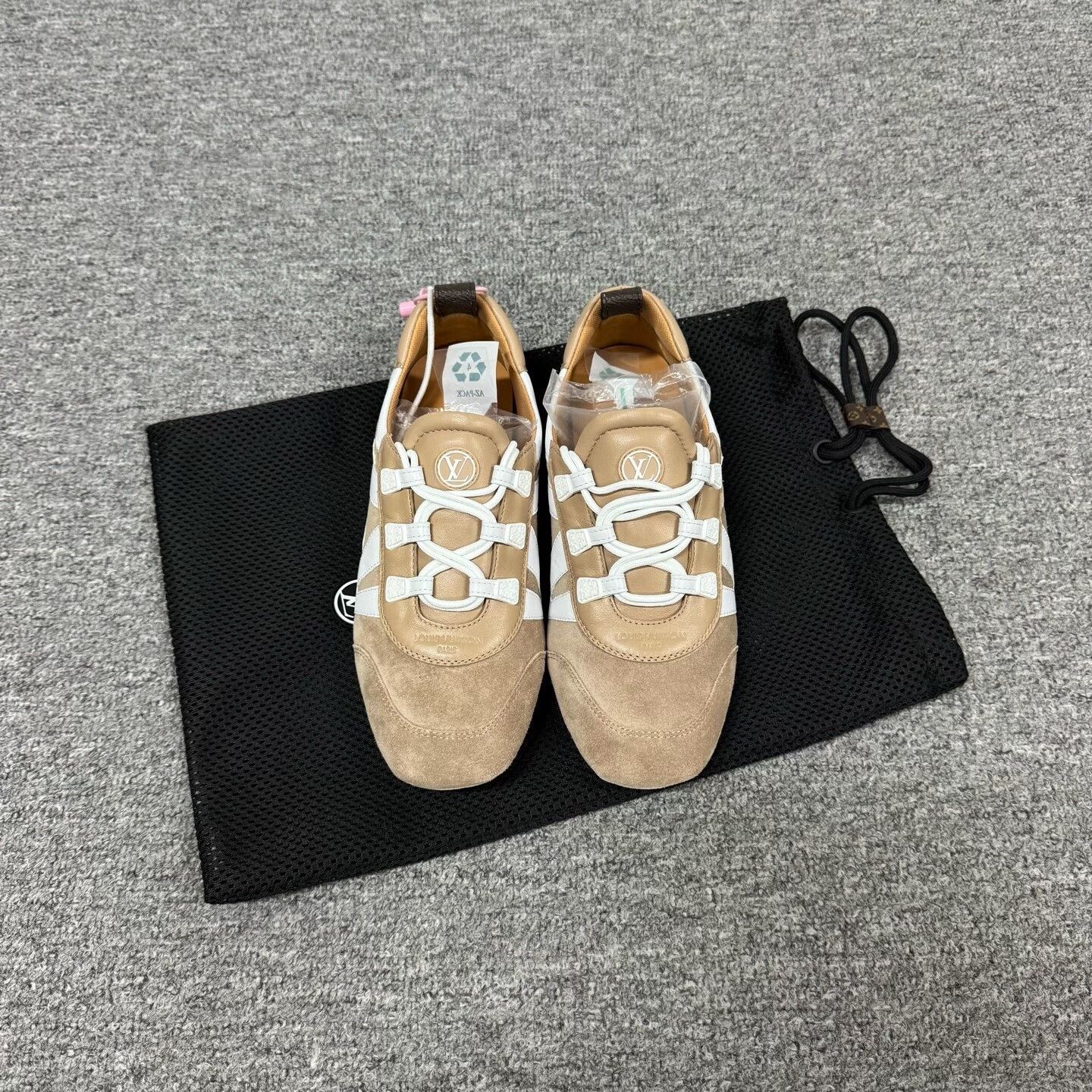 Louis Vuitton Louis Vuitton LV Sneakerina Low-Top Trainer Size US 5.5 / IT 35.5 - 5 Thumbnail