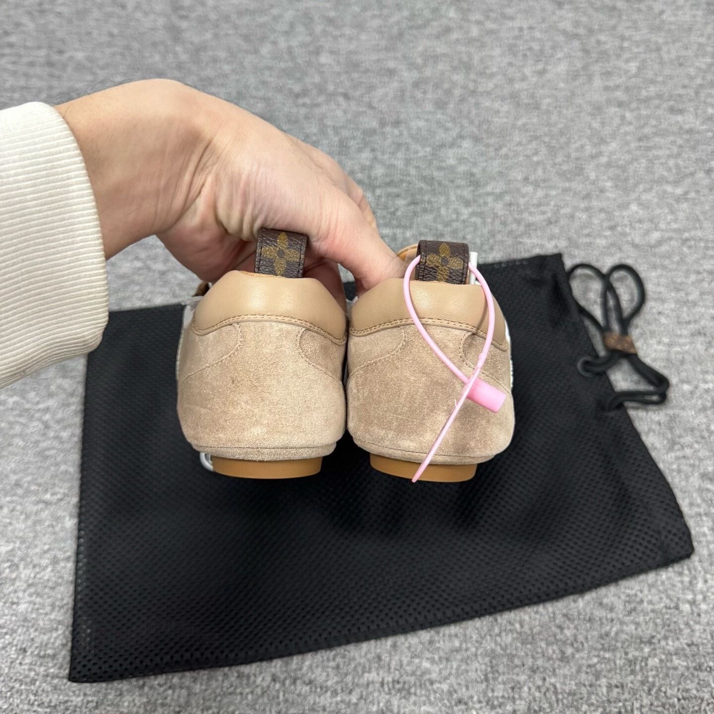 Louis Vuitton Louis Vuitton LV Sneakerina Low-Top Trainer Size US 5.5 / IT 35.5 - 3 Thumbnail