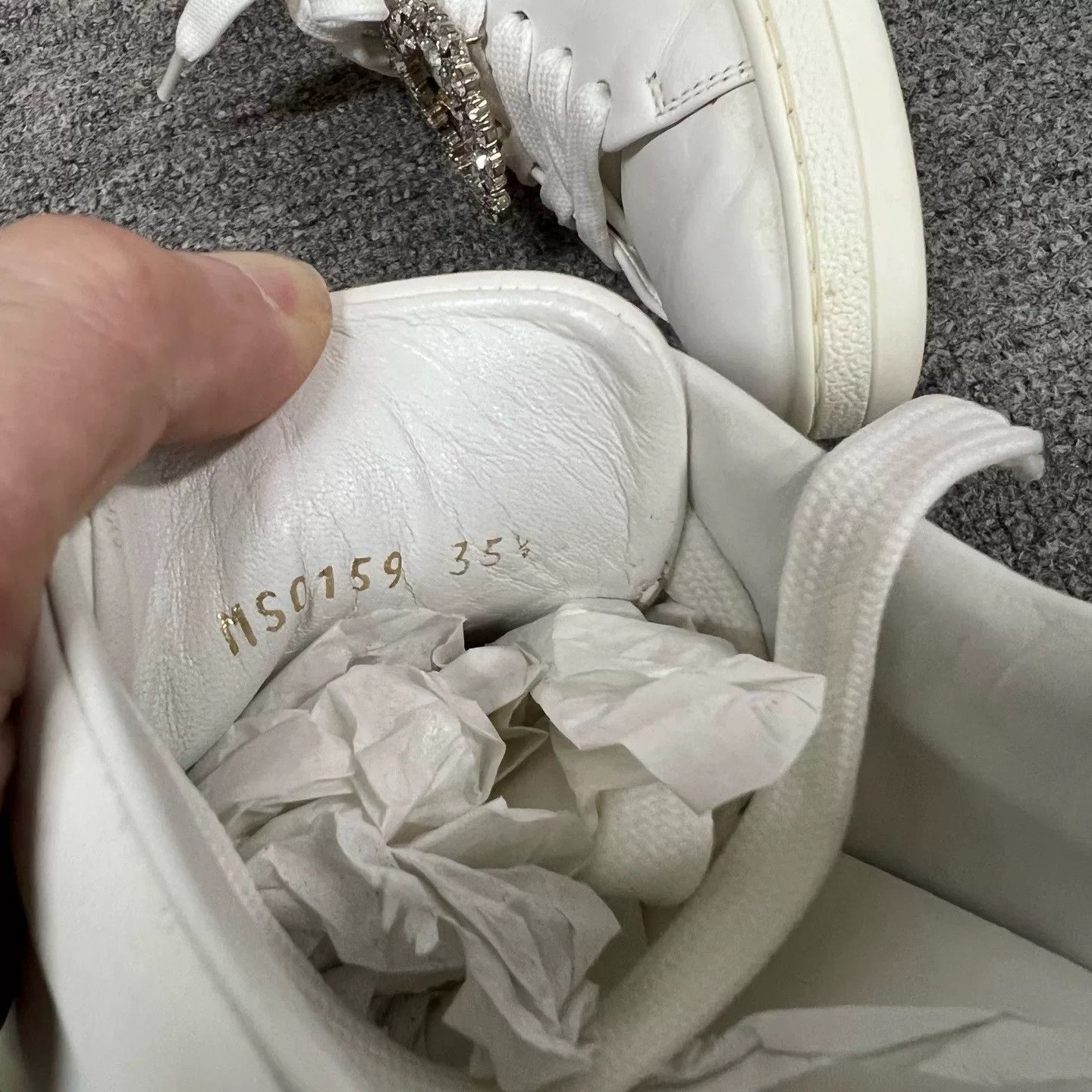 Louis Vuitton Louis Vuitton Frontrow Low-Top Sneakers Size US 4.5 / IT 34.5 - 7 Thumbnail