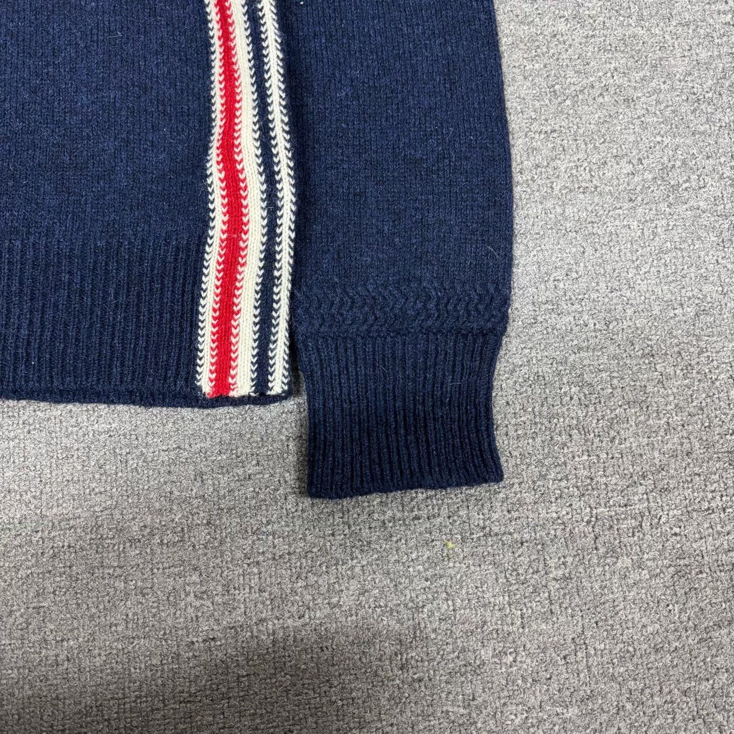Thom Browne Thom Browne Striped Knit Sweater Size 4 Size US XL / EU 56 / 4 - 3 Thumbnail