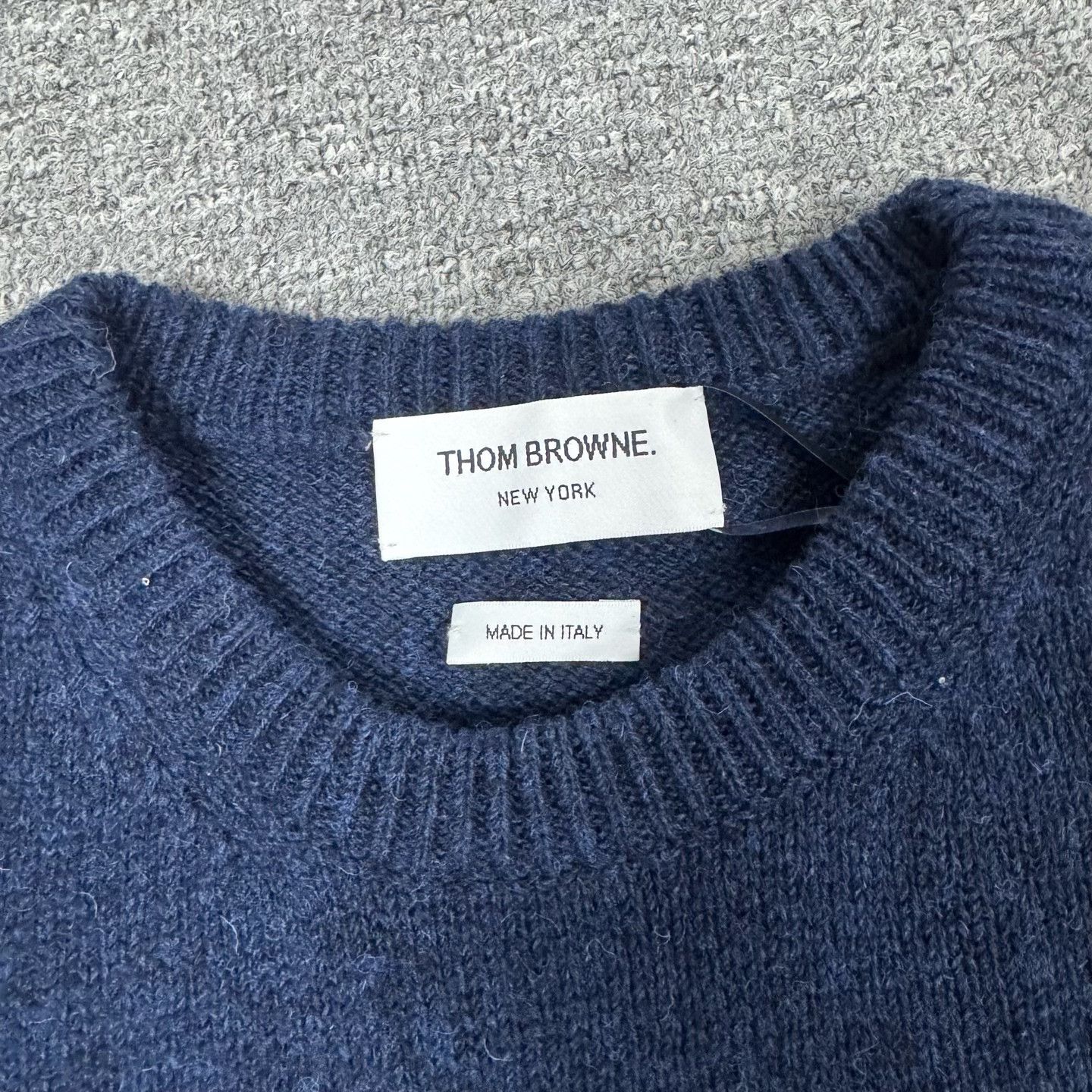 Thom Browne Thom Browne Striped Knit Sweater Size 4 Size US XL / EU 56 / 4 - 5 Thumbnail