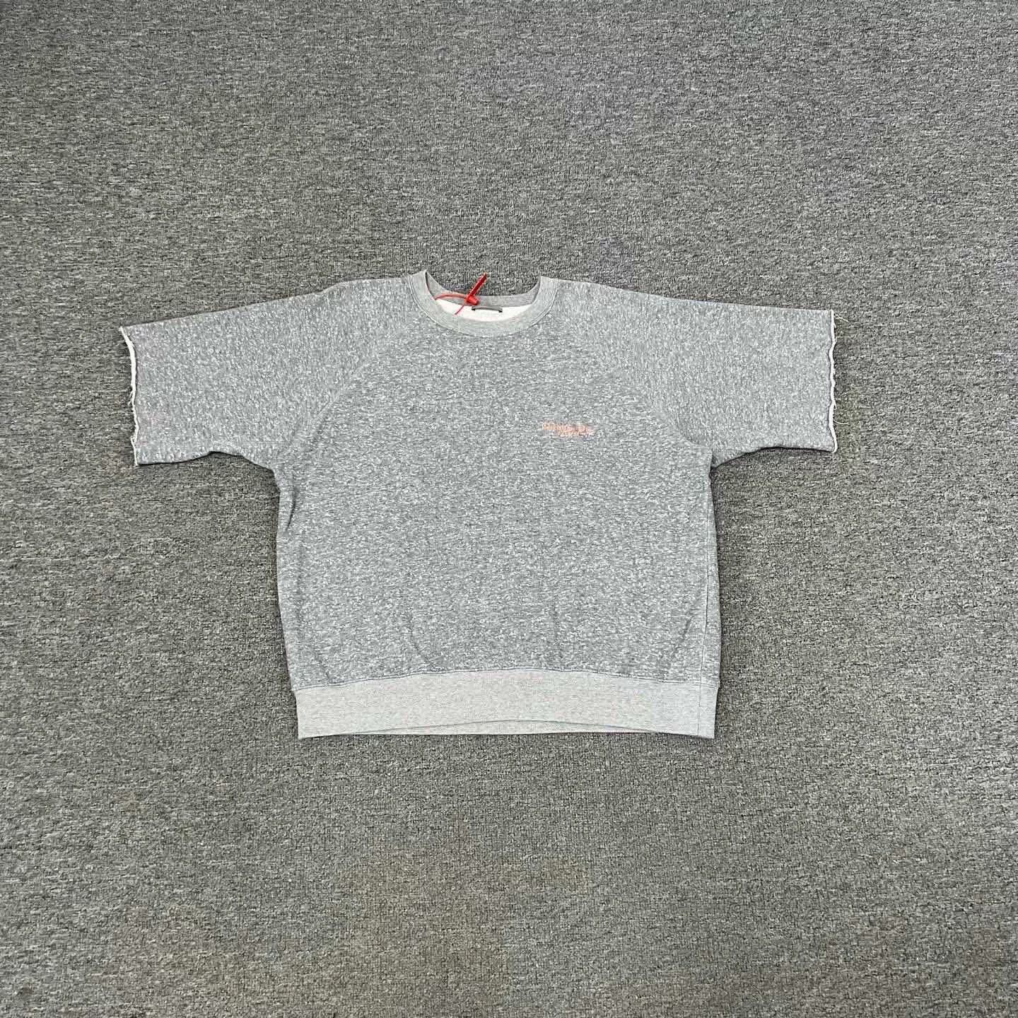 Dior Dior 24 Early Autumn Gray Short Sleeve Sweatshirt XL Size US XL / EU 56 / 4 - 3 Thumbnail