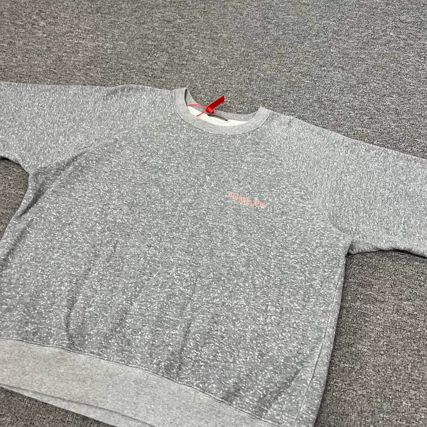 Dior Dior 24 Early Autumn Gray Short Sleeve Sweatshirt XL Size US XL / EU 56 / 4 - 6 Thumbnail
