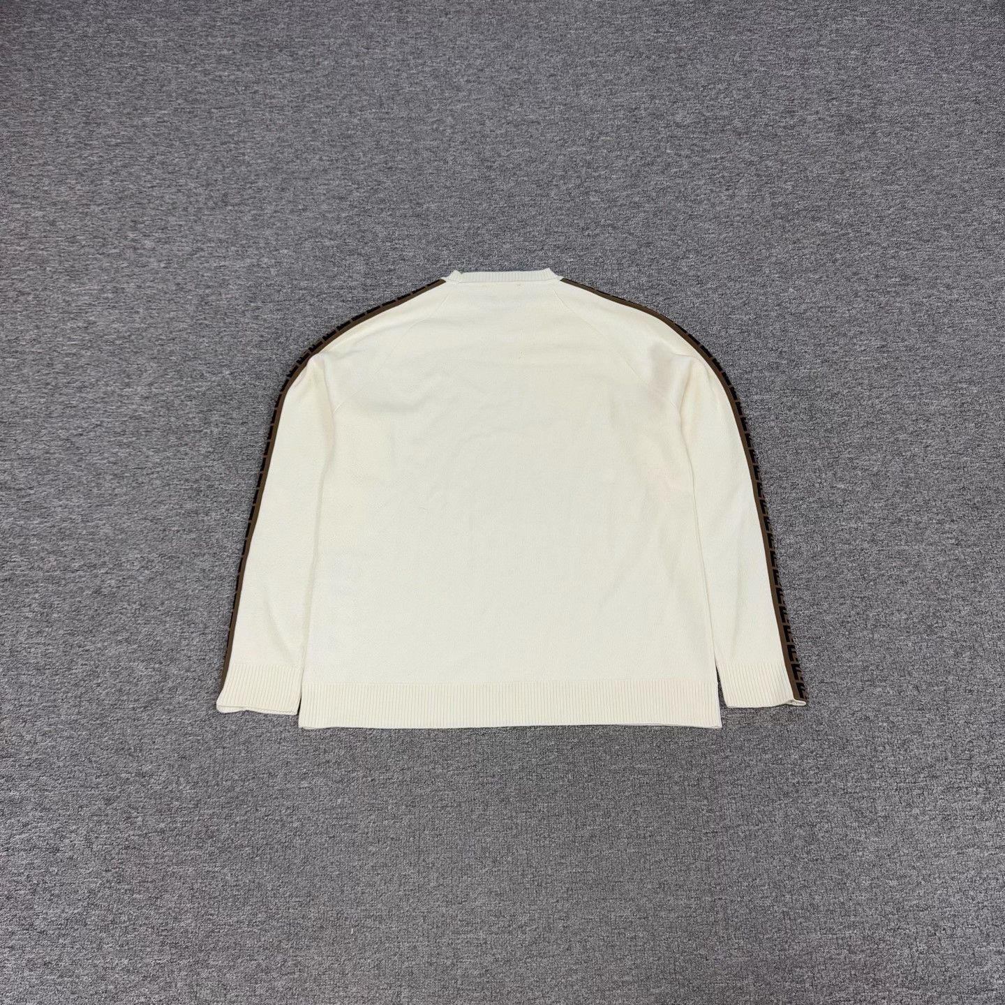 Fendi FENDI Double F Logo Wool Knit Pullover Size US M / EU 48-50 / 2 - 3 Thumbnail