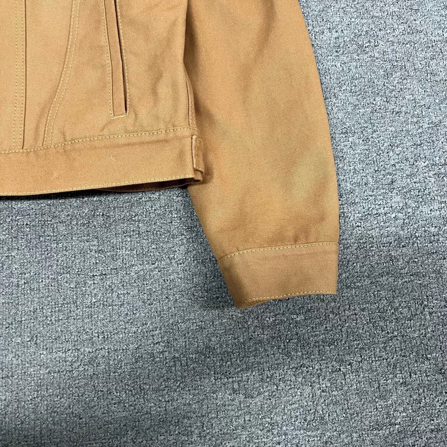 Gucci Gucci Hooded Denim Jacket with Lining Print Size US M / EU 48-50 / 2 - 3 Thumbnail