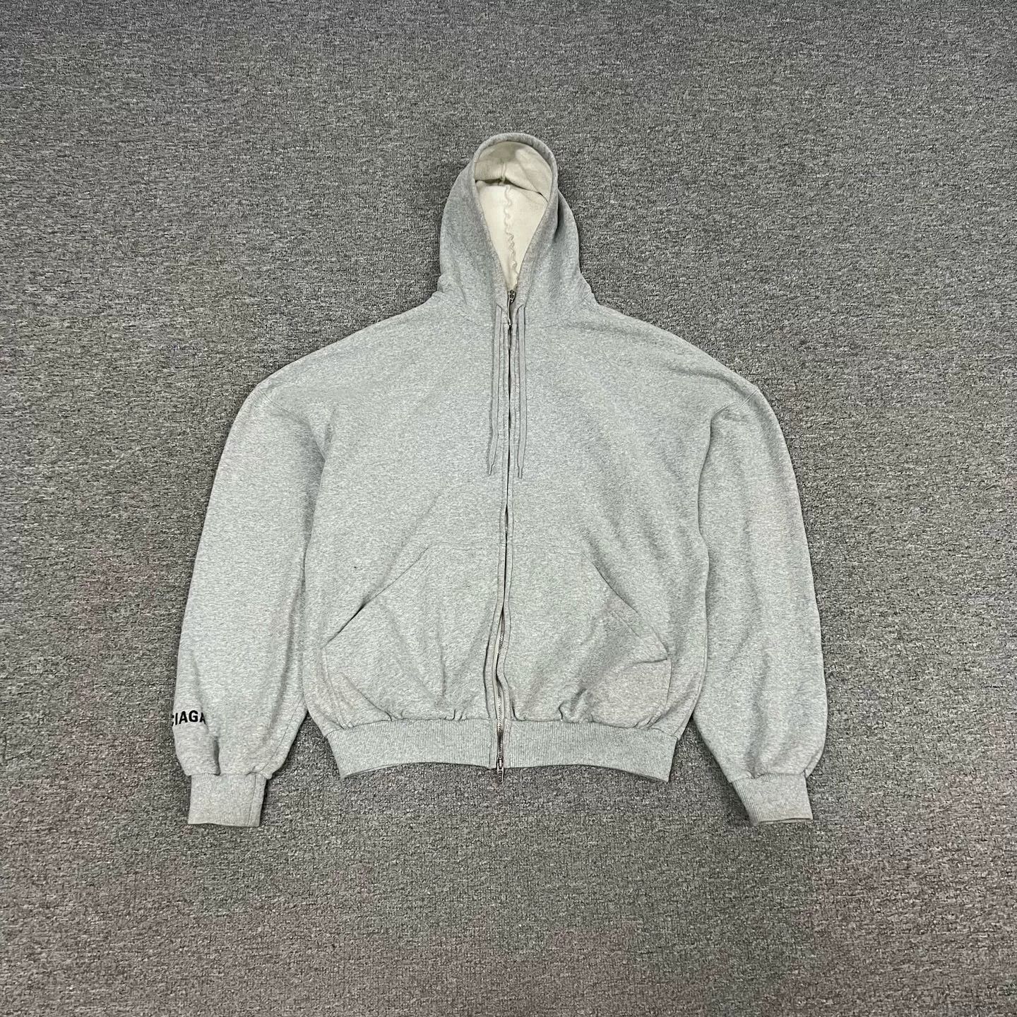 Balenciaga Balenciaga 2025 Alien Zip Hoodie Size US S / EU 44-46 / 1 - 2 Thumbnail
