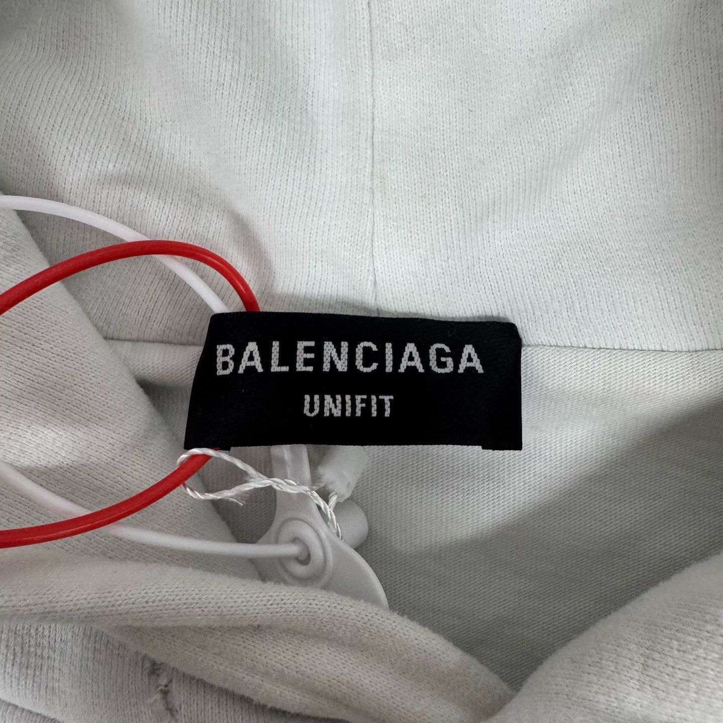 Balenciaga Balenciaga Distressed Fleece Sweatshirt XXS Size US XXS / EU 40 - 6 Thumbnail