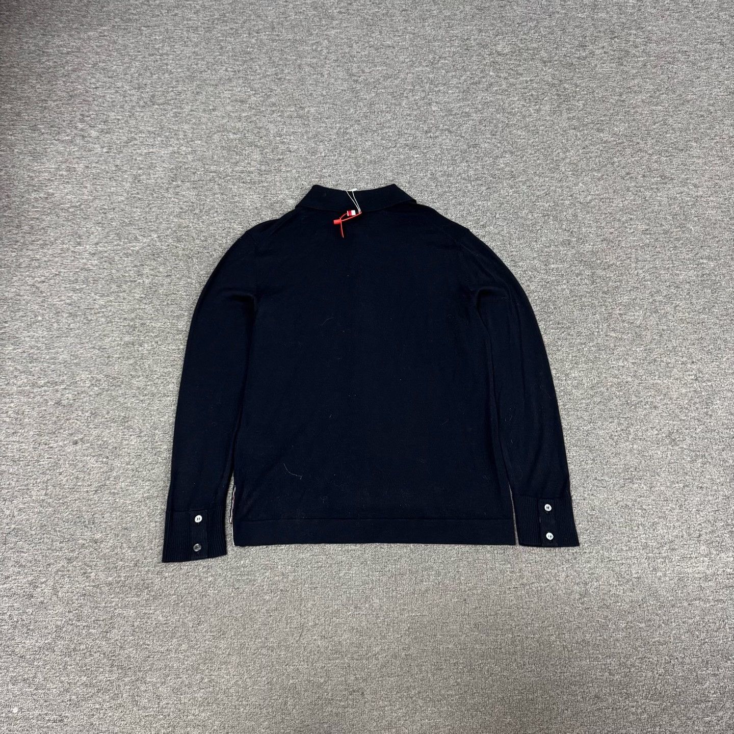 Thom Browne Thom Browne TB Stripe Square Collar Cardigan Size US S / EU 44-46 / 1 - 4 Thumbnail