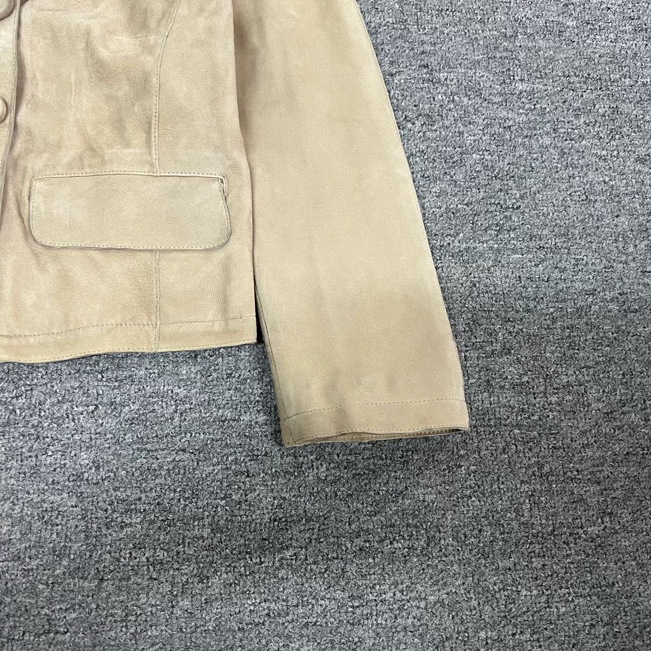 Dolce & Gabbana Dolce Gabbana Double-Breasted Lambskin Leather Jacket Size S / US 4 / IT 40 - 3 Thumbnail