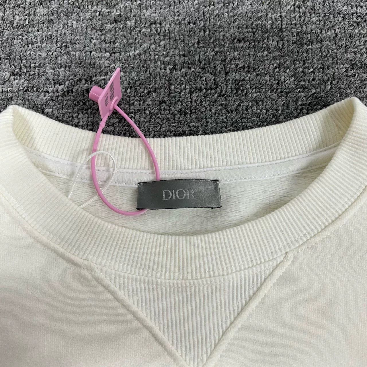 Dior Dior White Star Embroidery Sweatshirt S Size US S / EU 44-46 / 1 - 5 Thumbnail