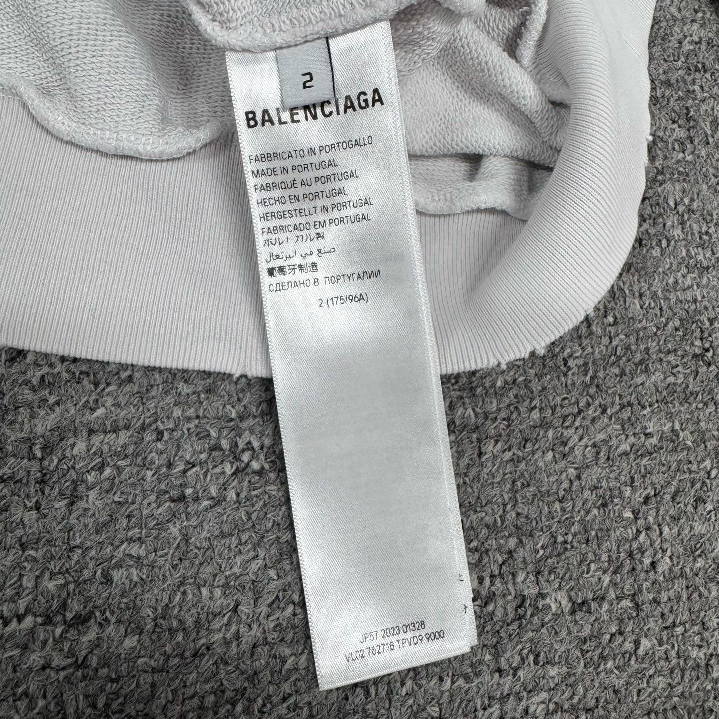 Balenciaga Balenciaga Rivet Ring Crewneck Sweatshirt Size 2 Size M / US 6-8 / IT 42-44 - 6 Thumbnail