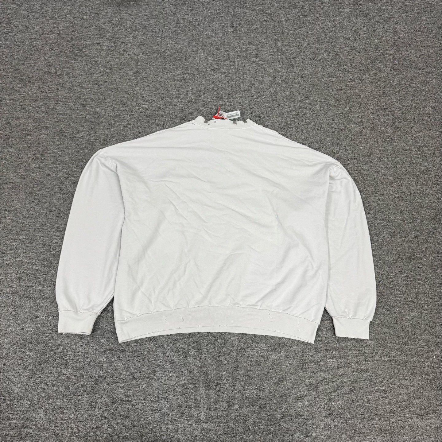 Balenciaga Balenciaga Rivet Ring Crewneck Sweatshirt Size 2 Size M / US 6-8 / IT 42-44 - 2 Thumbnail