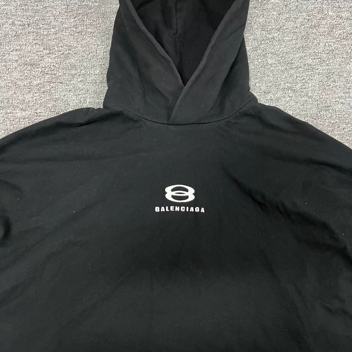 Balenciaga Balenciaga Unity Sports Icon Deconstructed Ski Hoodie Size US M / EU 48-50 / 2 - 5 Thumbnail