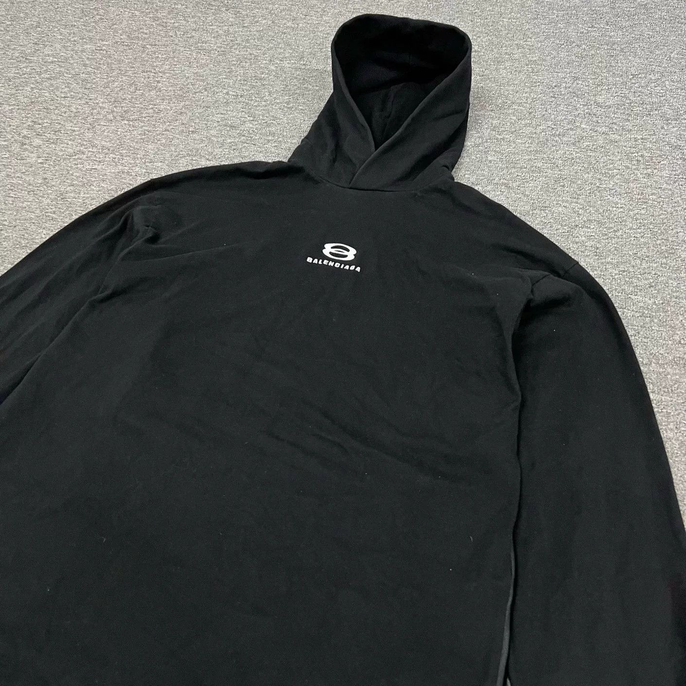 Balenciaga Balenciaga Unity Sports Icon Deconstructed Ski Hoodie Size US M / EU 48-50 / 2 - 4 Thumbnail