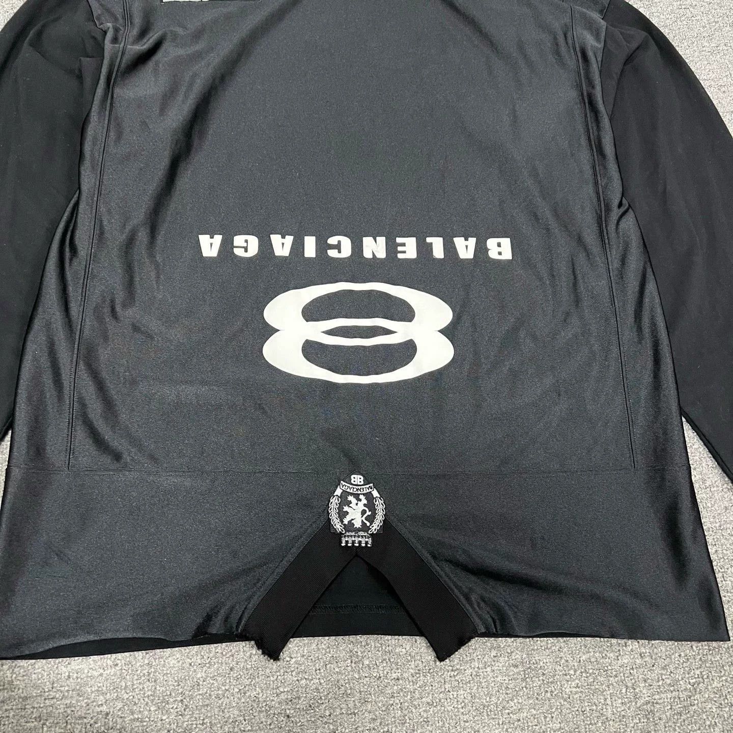 Balenciaga Balenciaga Unity Sports Icon Deconstructed Ski Hoodie Size US M / EU 48-50 / 2 - 9 Thumbnail