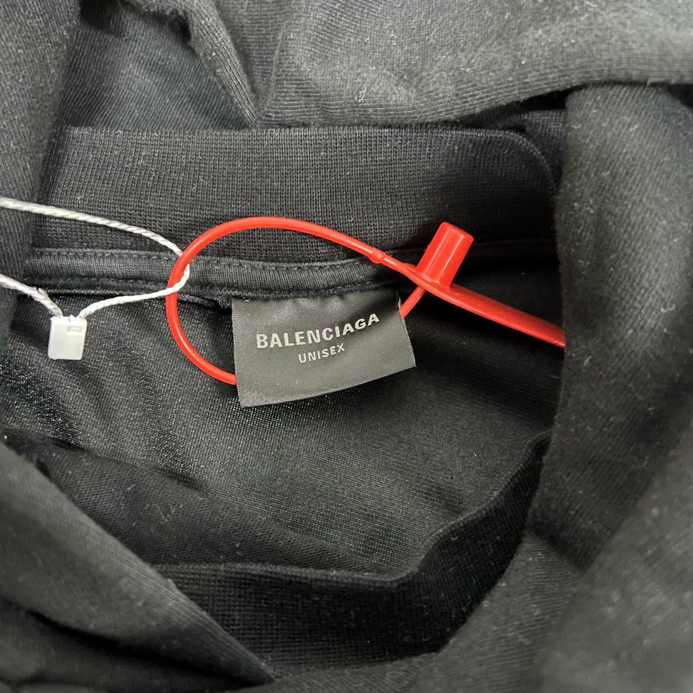 Balenciaga Balenciaga Unity Sports Icon Deconstructed Ski Hoodie Size US M / EU 48-50 / 2 - 8 Thumbnail